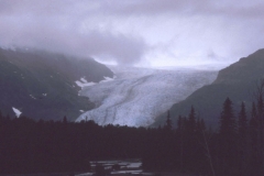 Glacier Near Seward Alaska
