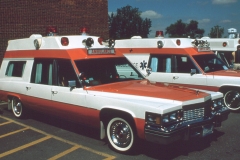 Dr. Roger White's Cadillac